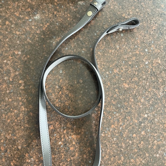 Gucci Gray Microguccissima Bag with Crossbody Strap - Picture 5 of 16